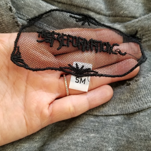 Reformation body con dress - Picture 4 of 7